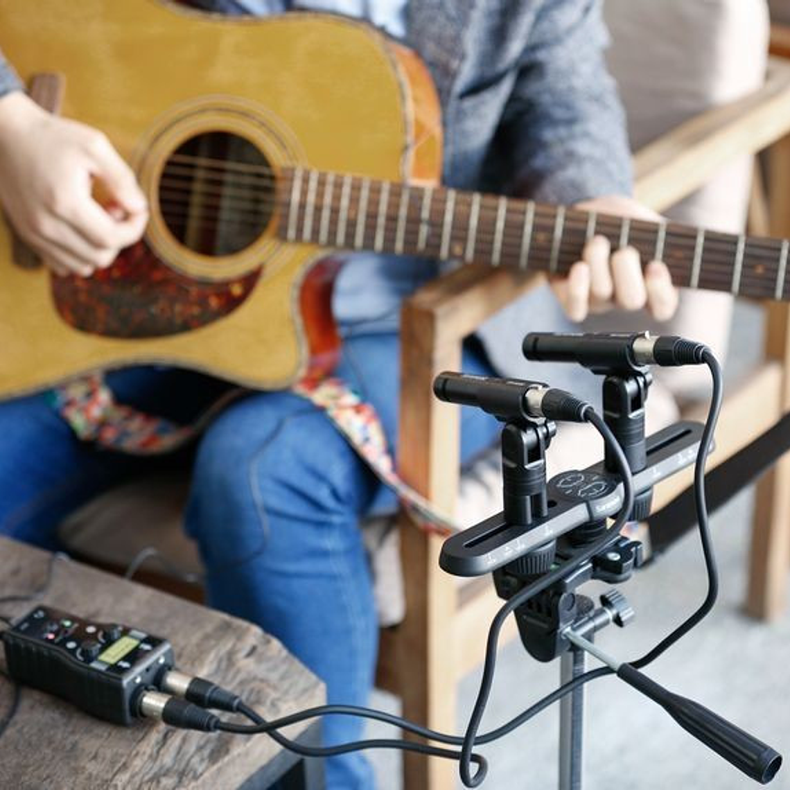 Saramonic SR-M500 Par de micrófonos condensadores 3