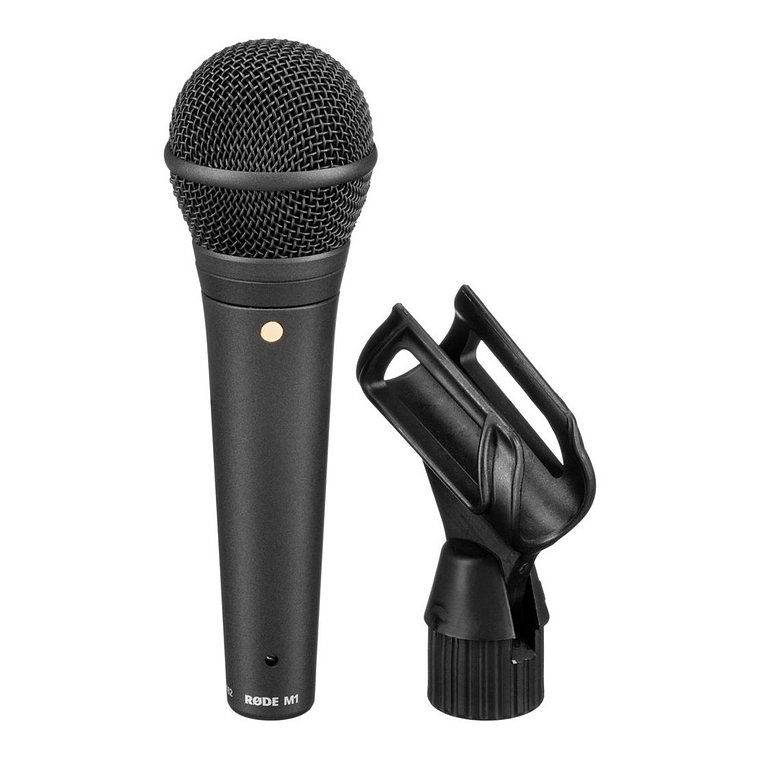Rode M1 Micrófono de mano para escenarios dinámico vocal 6