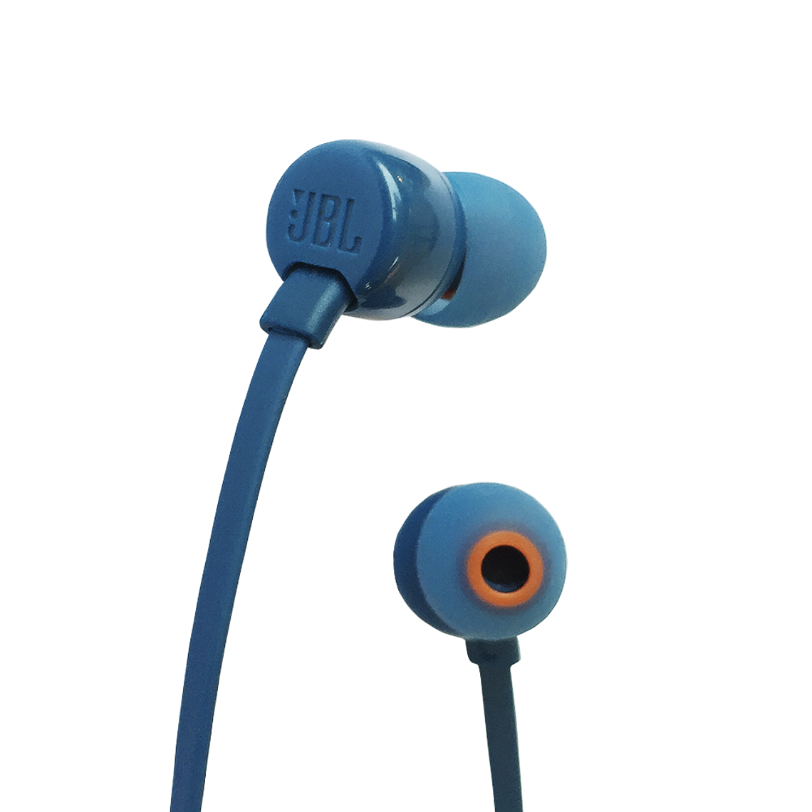 JBL T110 Azul Audífono Pure Bass Con Micrófono Incorporado 1