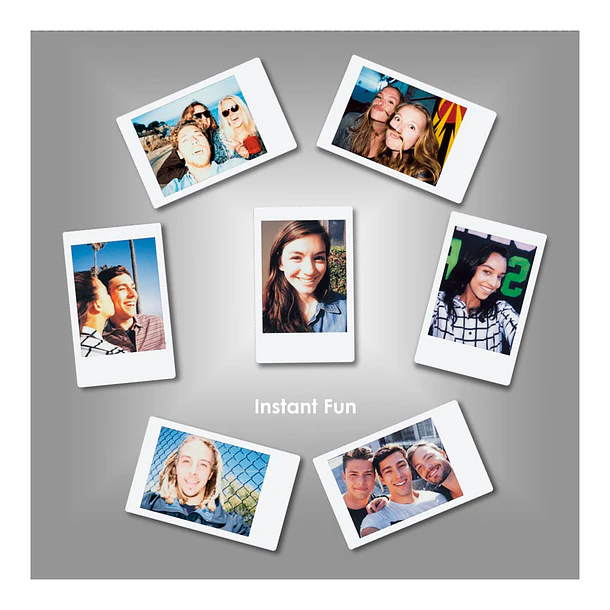 Fujifilm -Instax Mini Papel para Fotos Cámara Instantánea 20 unidades 2