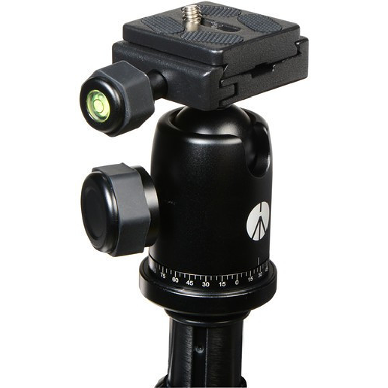 Manfrotto MKELEB5GY-BH Trípode Element Big Traveler Gris 8