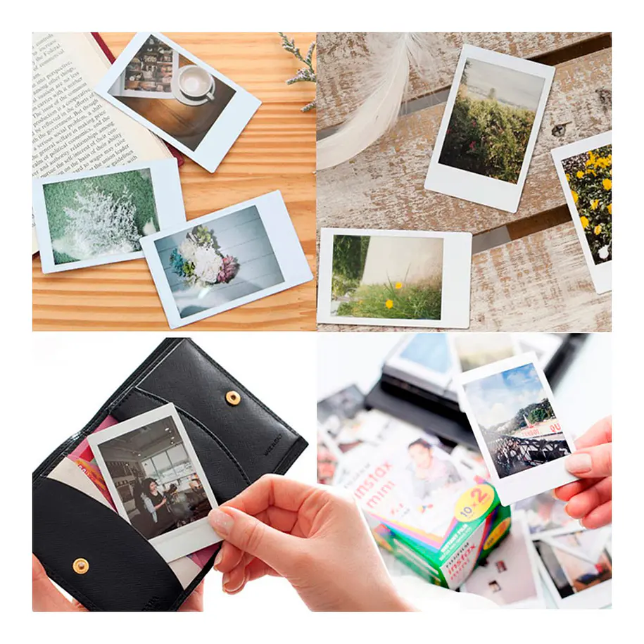 Fujifilm -Instax Mini Papel para Fotos Cámara Instantánea 20 unidades 3