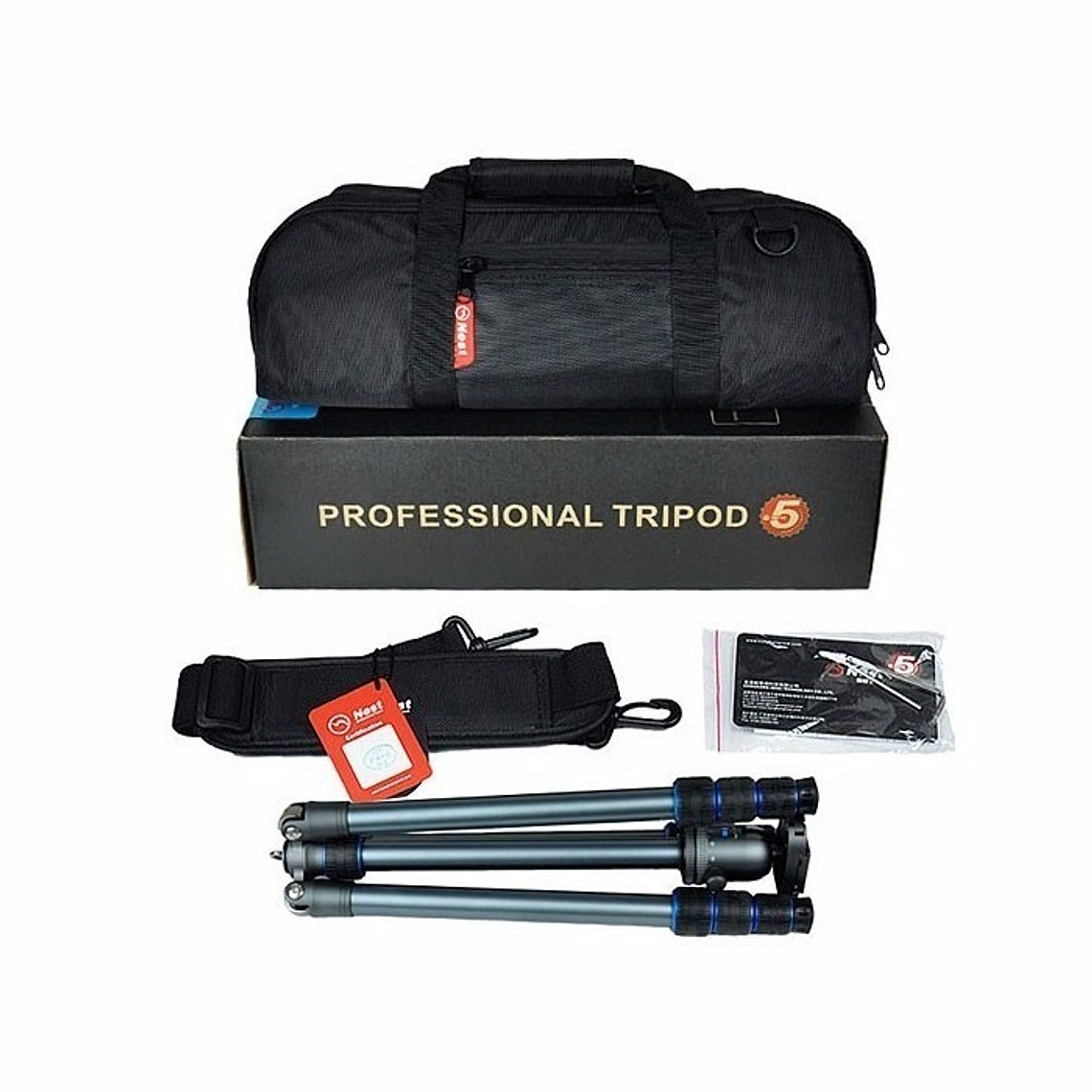 Nest NT6235AK-A Trípode Compactable 2