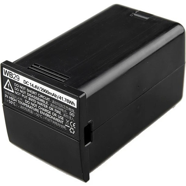 Godox WB29batAD-200  Batería recargable para Flash Witstro AD-200 (no incluye cargador) 1