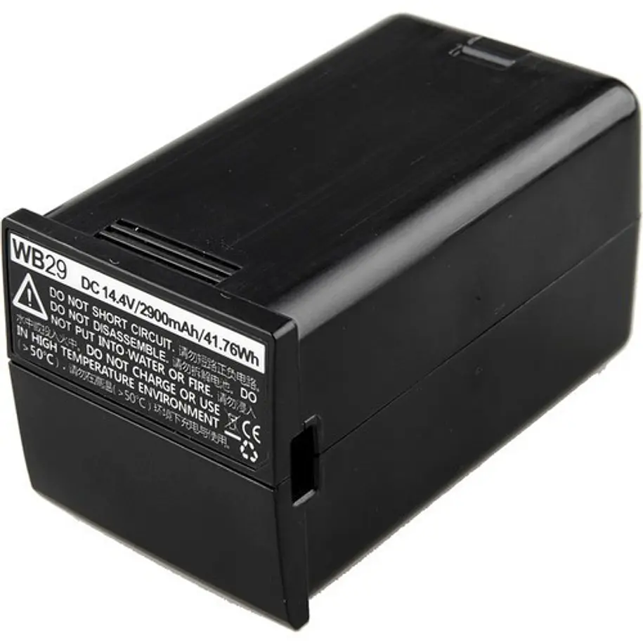 Godox WB29batAD-200  Batería recargable para Flash Witstro AD-200 (no incluye cargador) 1
