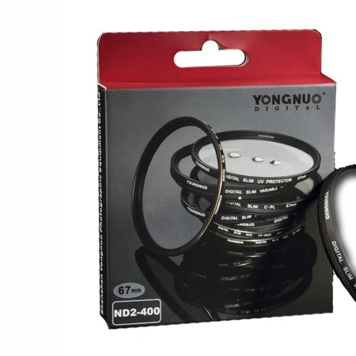 Yongnuo Filtro ND2-400 72mm 4