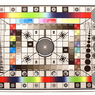 Fancier Set de 4 Cartas de Evaluación para Lentes