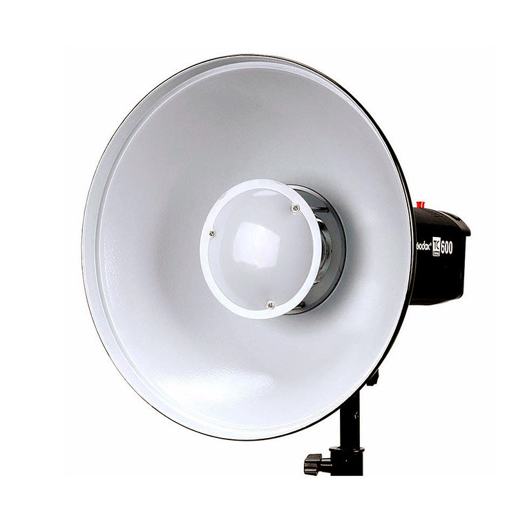 Godox Beauty Dish Blanco de 42cm 1