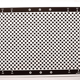 Fancier Set de 4 Cartas de Evaluación para Lentes