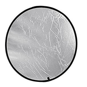 Godox Reflector Circular 1 metro de diámetro, plegable,   Dorado y Plateado