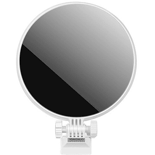 Yongnuo M18 Espejo para leds anulares como el YN-608W RGB o el YN208 - Ideal para streaming o maquillaje
