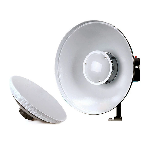 Godox Beauty Dish Blanco de 42cm 3