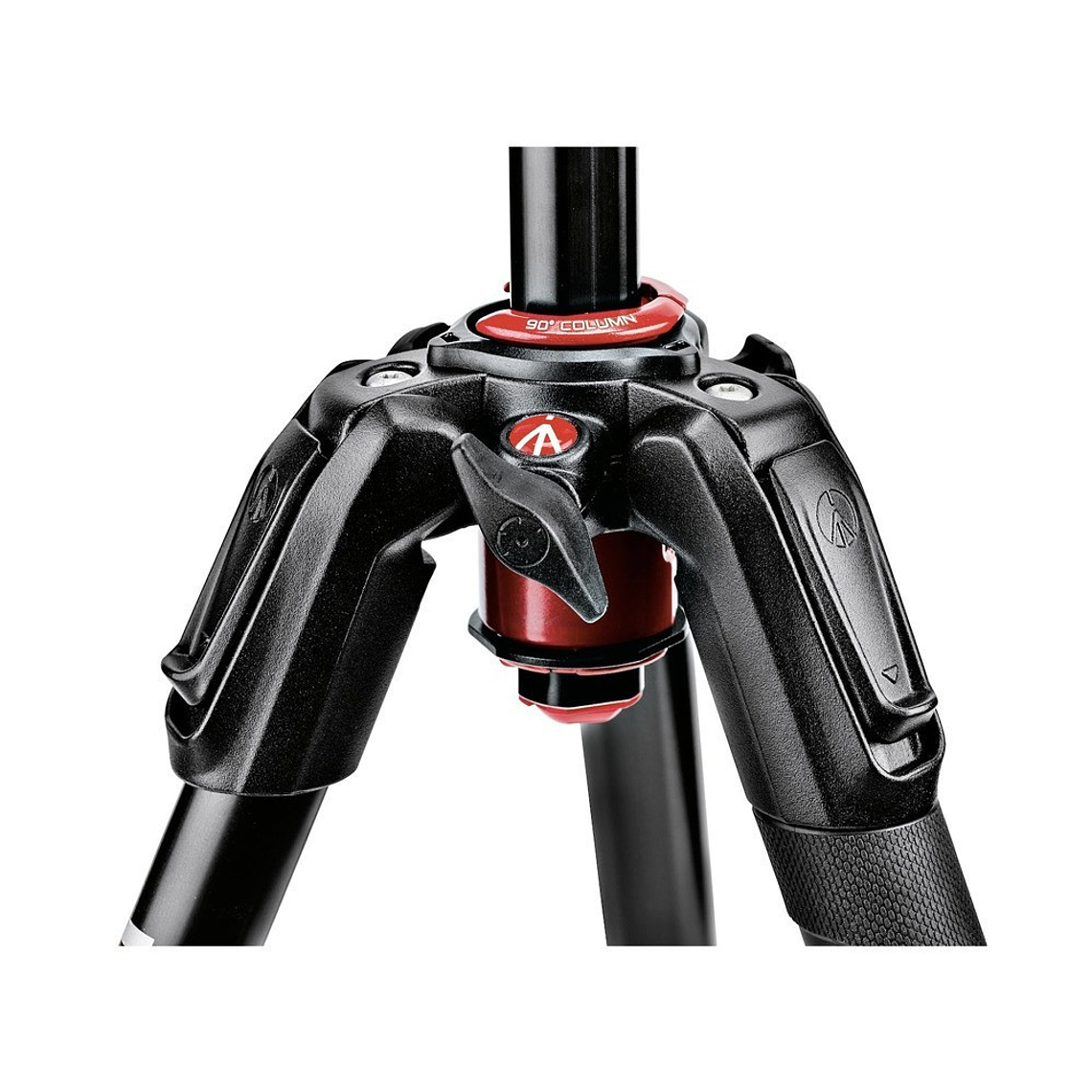 Manfrotto 190go! Trípode con cabezal MHXPRO-3W 3 ejes con fricción y función fotos en 90 grados 4