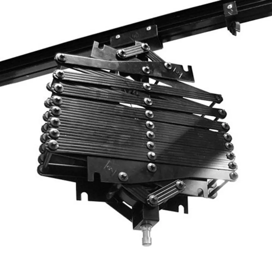 Fancier Pantógrafo Studio Sky Rail System con 4 Brazos  y 4 Rieles. Soporte de Luces y Accesorios desde el Techo 2