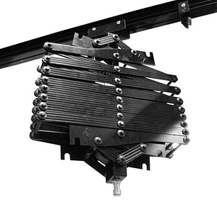 Fancier Pantógrafo Studio Sky Rail System con 4 Brazos  y 4 Rieles. Soporte de Luces y Accesorios desde el Techo