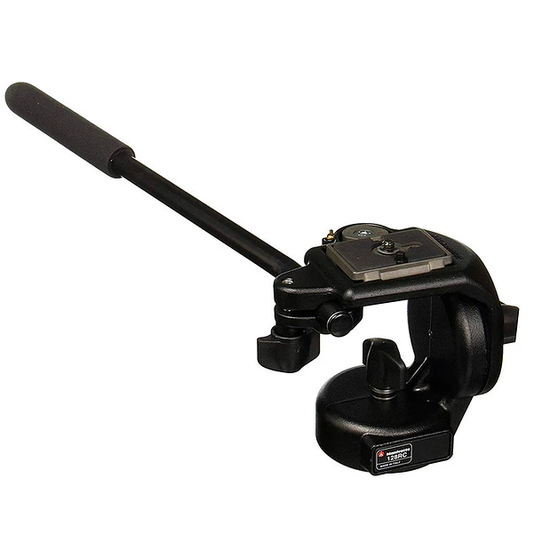 Manfrotto 128RC Cabezal Micro Fluid Para Video Soporta Hasta 4 Kilos 1