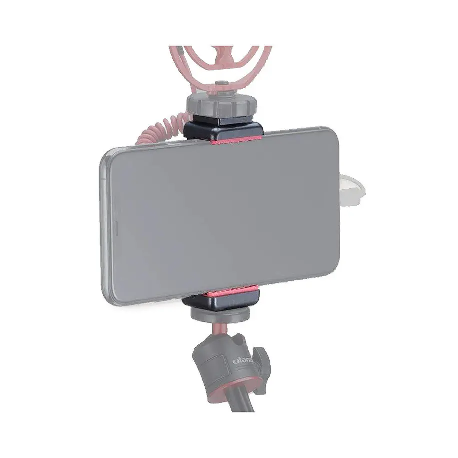 Ulanzi ST-07 Vlog Phone Clip Soporte Para Teléfonos y Accesorios 5