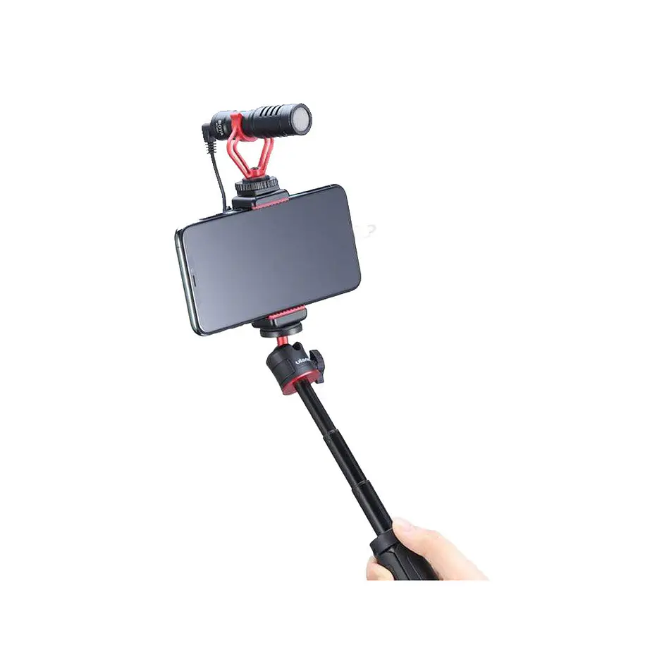 Ulanzi ST-07 Vlog Phone Clip Soporte Para Teléfonos y Accesorios 6