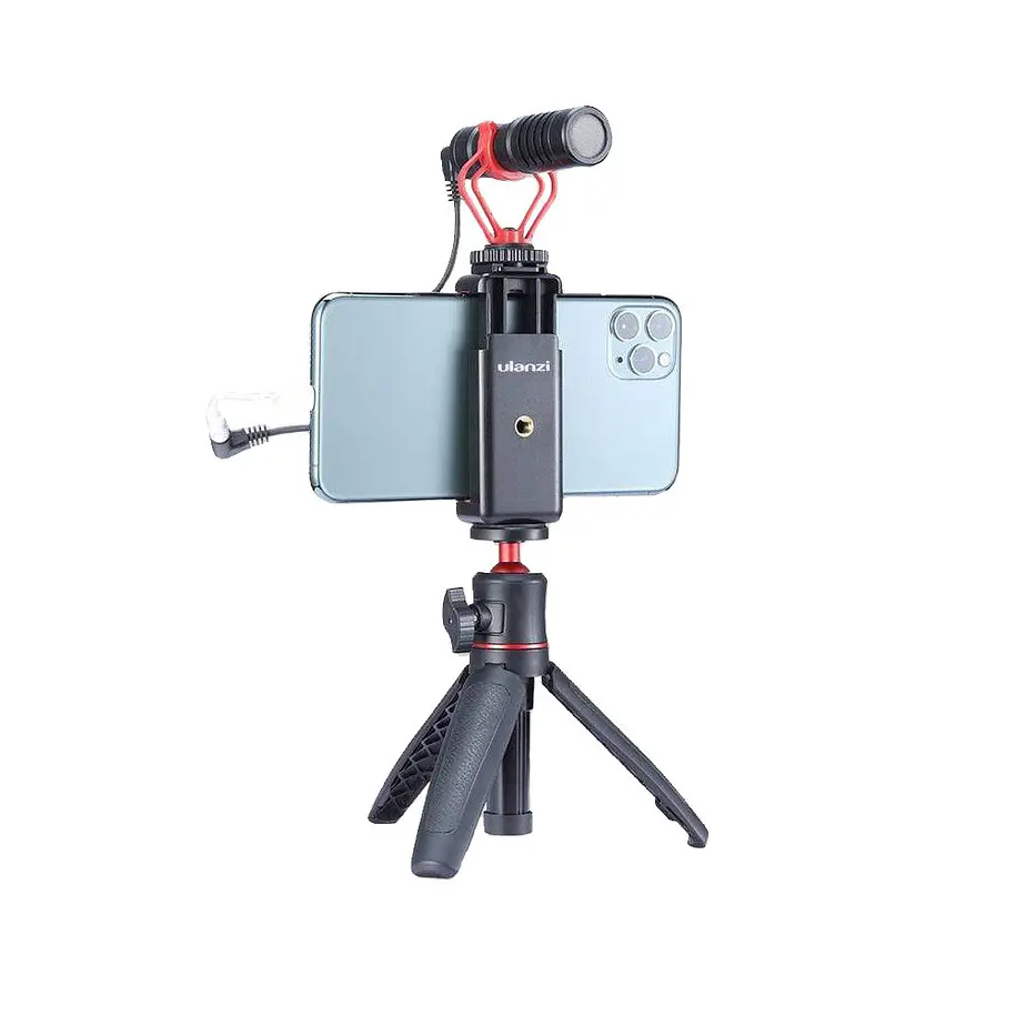 Ulanzi ST-07 Vlog Phone Clip Soporte Para Teléfonos y Accesorios 7