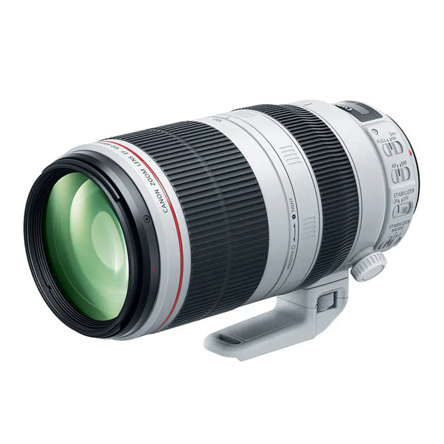 Canon Lente Super Teleobjetivo 100-400 F/4.5-5.6 serie L IS II USM (con estabilizador de imagen) 1