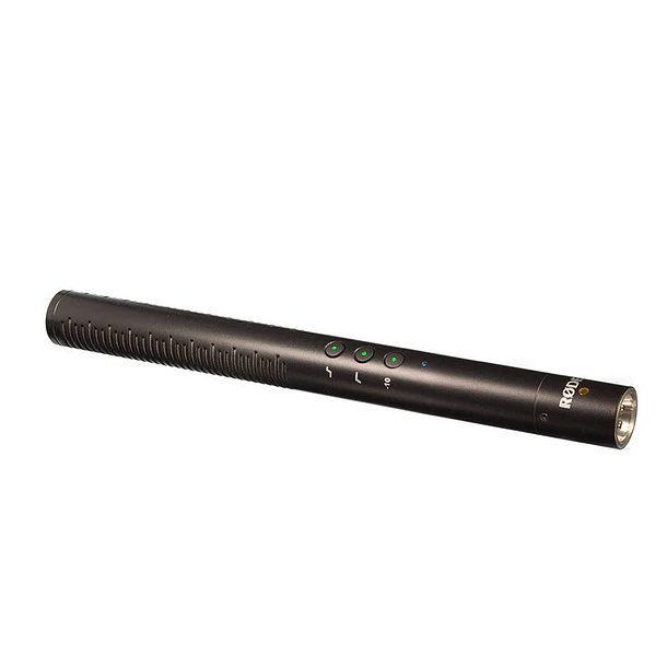 RODE NTG4 Micrófono Shotgun de Condensador con Patrón Supercardioide 1