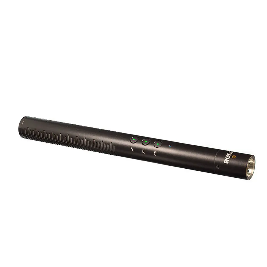 RODE NTG4 Micrófono Shotgun de Condensador con Patrón Supercardioide 1