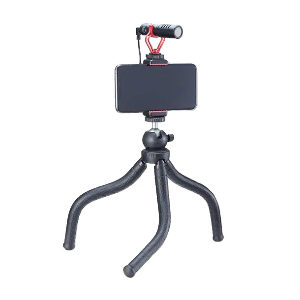 Ulanzi ST-07 Vlog Phone Clip Soporte Para Teléfonos y Accesorios 8