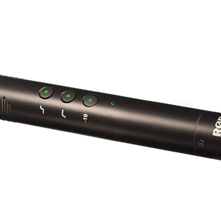 RODE NTG4 Micrófono Shotgun de Condensador con Patrón Supercardioide 2