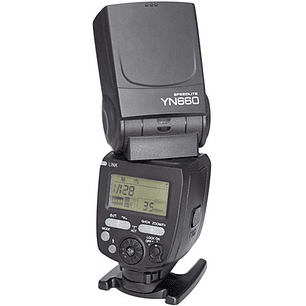 Yongnuo YN660 Flash compatible con Canon, Nikon, Panasonic y Sony