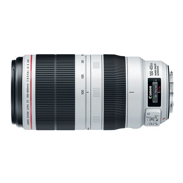 Canon Lente Super Teleobjetivo 100-400 F/4.5-5.6 serie L IS II USM (con estabilizador de imagen) 4