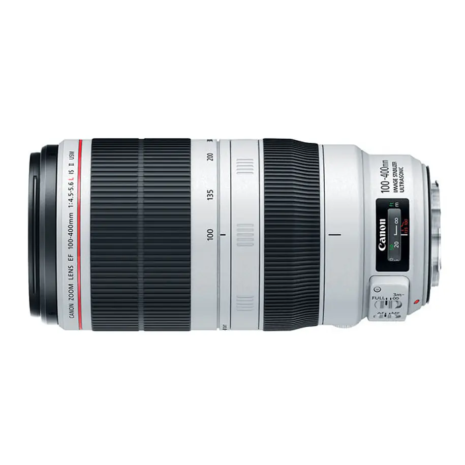 Canon Lente Super Teleobjetivo 100-400 F/4.5-5.6 serie L IS II USM (con estabilizador de imagen) 4