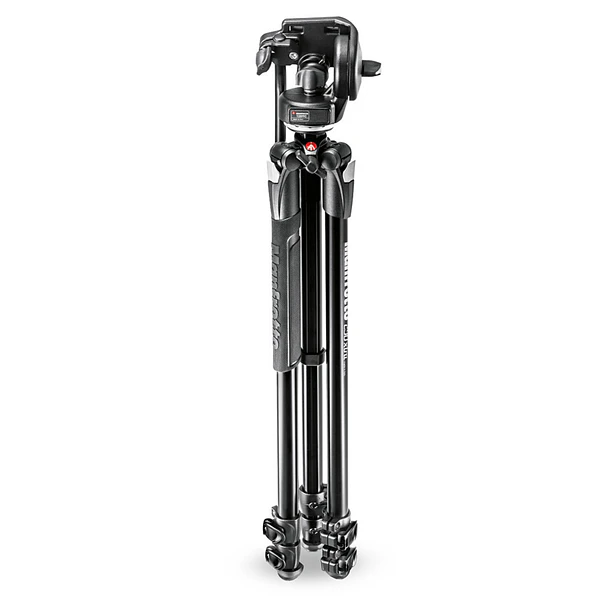 Manfrotto MK290XTA3-2W Trípode Para Video 290 Xtra Con Cabezal De Video 128RC 5