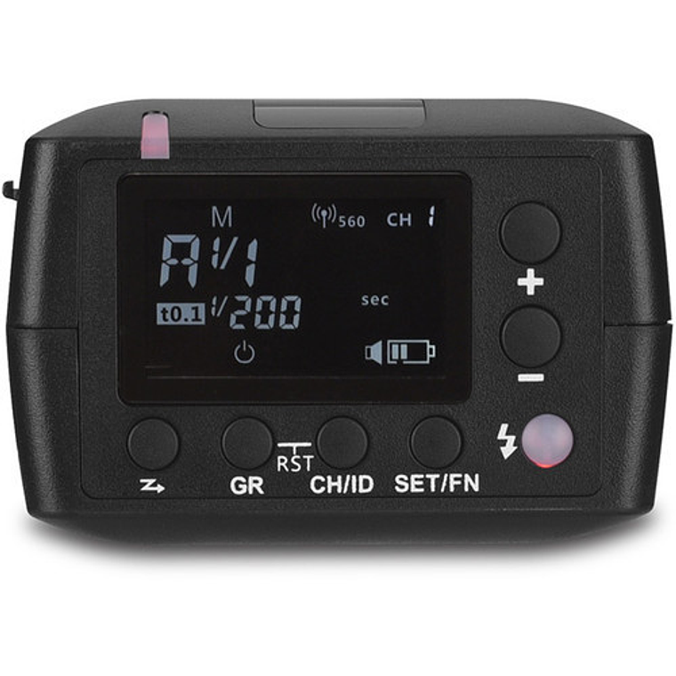 Yongnuo YN200 Mini Flash de estudio con batería recargable 7