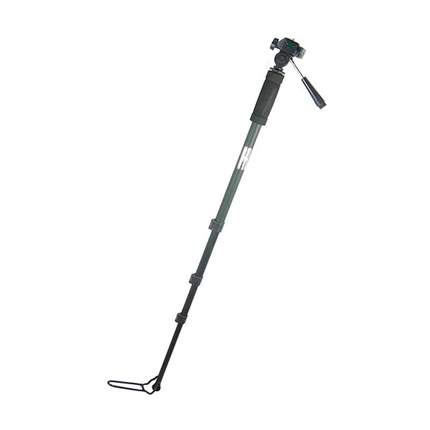 Weifeng WT-1005 Monopie con Cabezal de Video y Patas de Apoyo 1