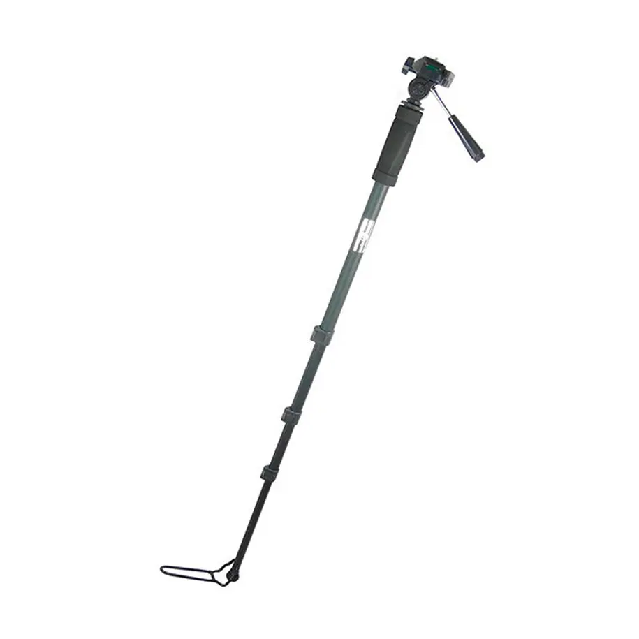 Weifeng WT-1005 Monopie con Cabezal de Video y Patas de Apoyo 1
