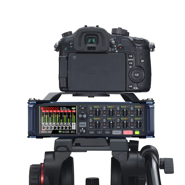 Zoom CMF-8 - Adaptador Para Montar F8 y F8n en Cámaras 4