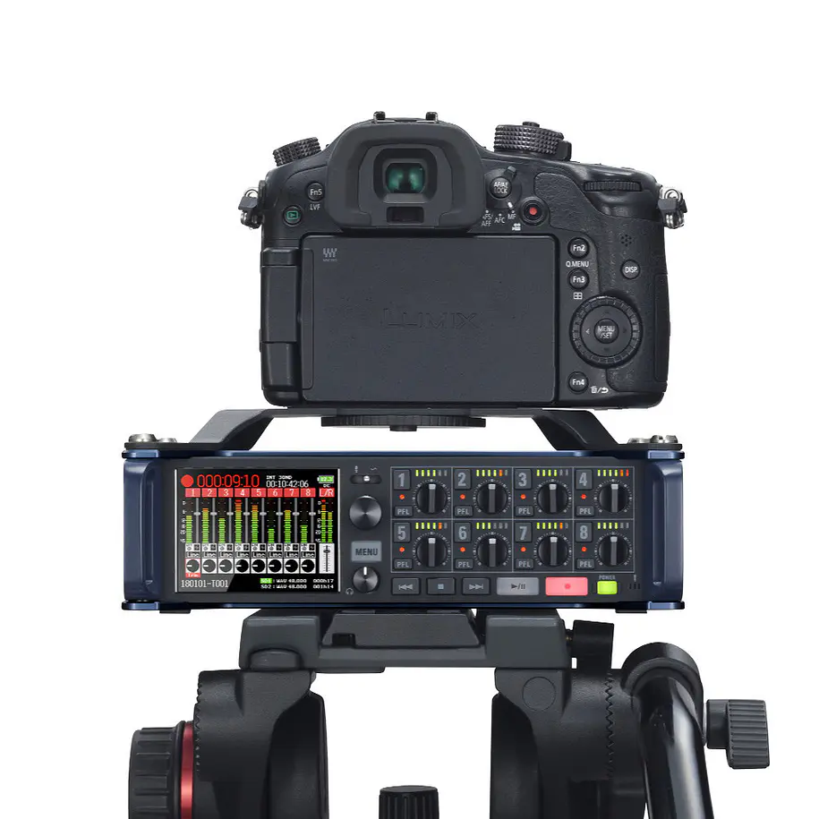 Zoom CMF-8 - Adaptador Para Montar F8 y F8n en Cámaras 4