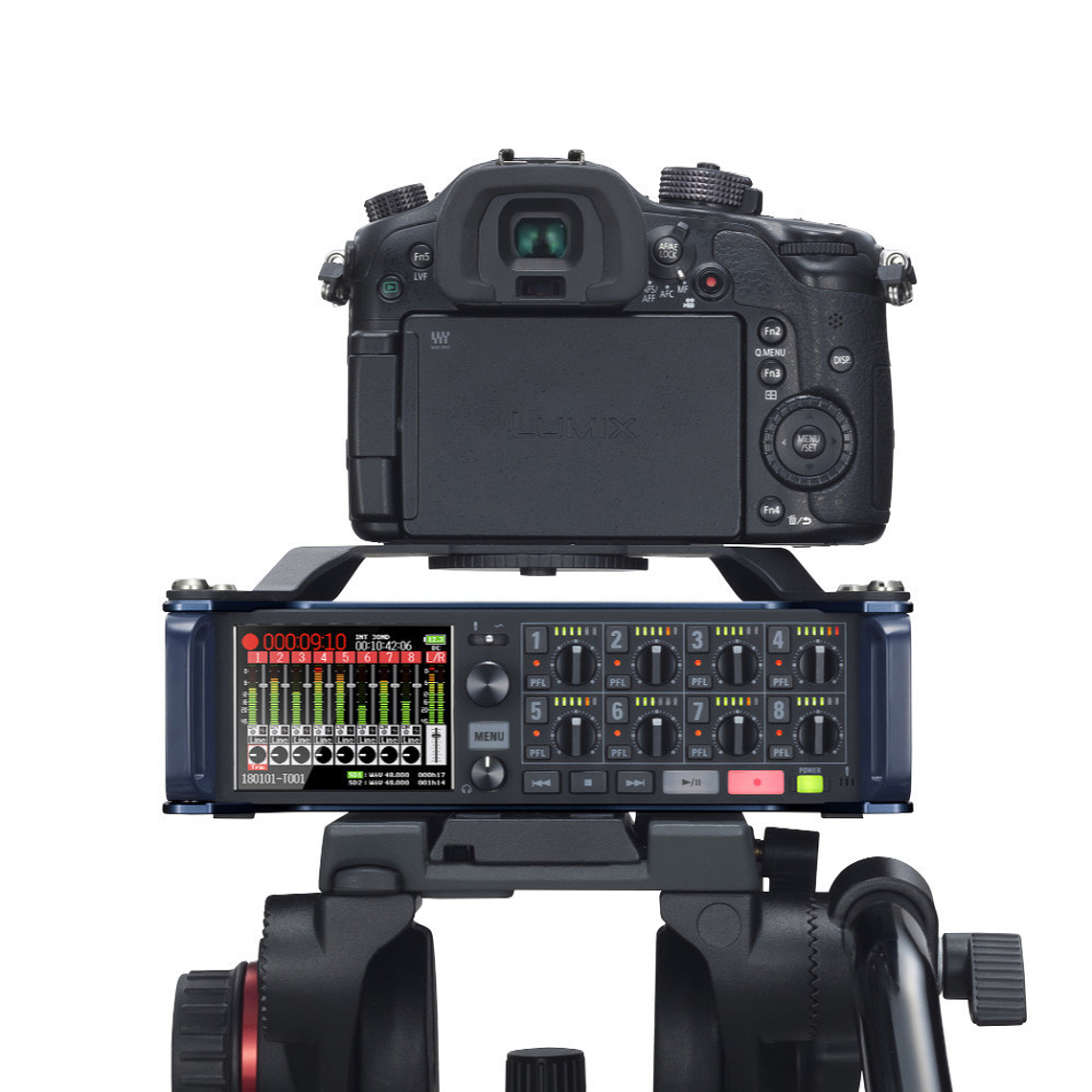 Zoom CMF-8 - Adaptador Para Montar F8 y F8n en Cámaras 4