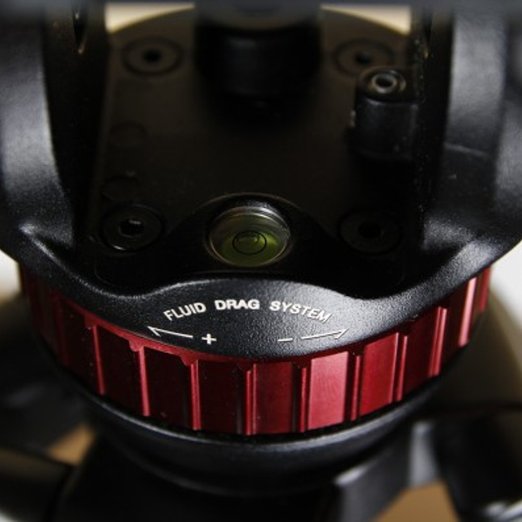 Manfrotto MVH502AH Cabezal de Video Soporta Hasta 4 Kilos 6