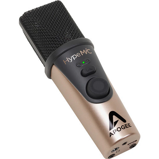 Apogee Hype Micrófono con Compresor USB para MAC - PC - Iphone 2