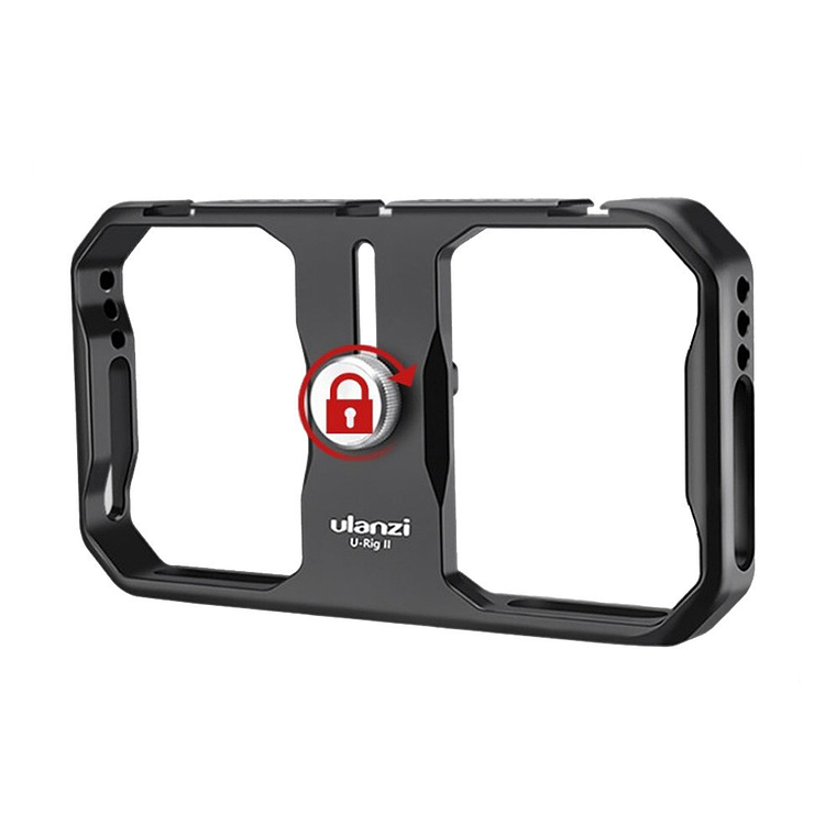 Ulanzi - U-Rig II Grip Metálico Profesional Para Teléfonos y Muchos Accesorios 7