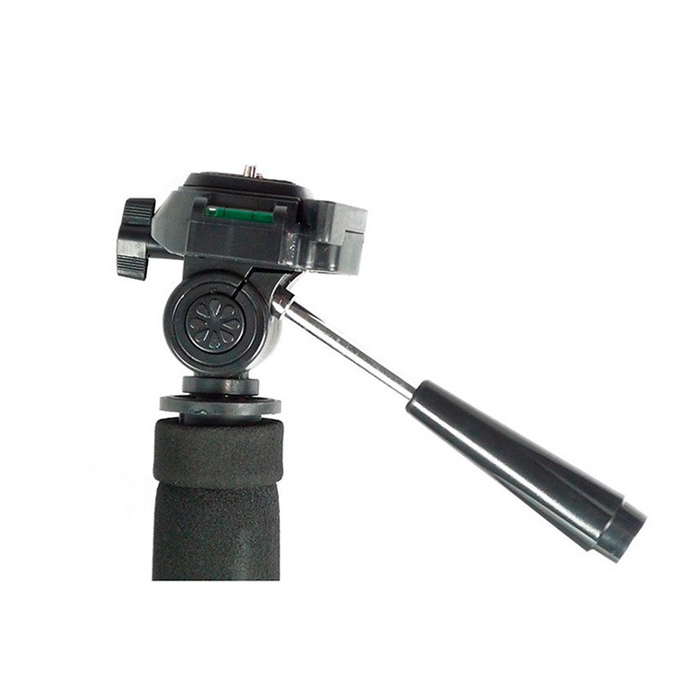 Weifeng WT-1006 Monopie con Cabezal de Video y Patas de Apoyo 3