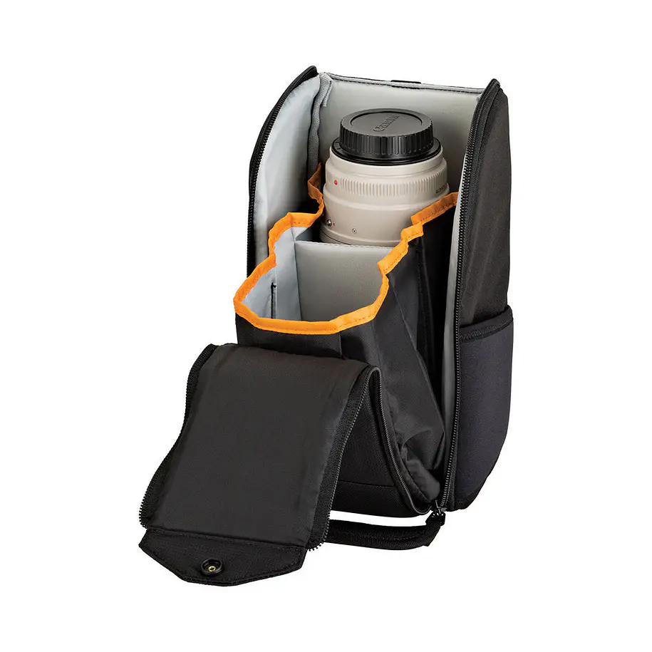 Lowepro ProTactic Lens Exchange 200 AW (Black) 9