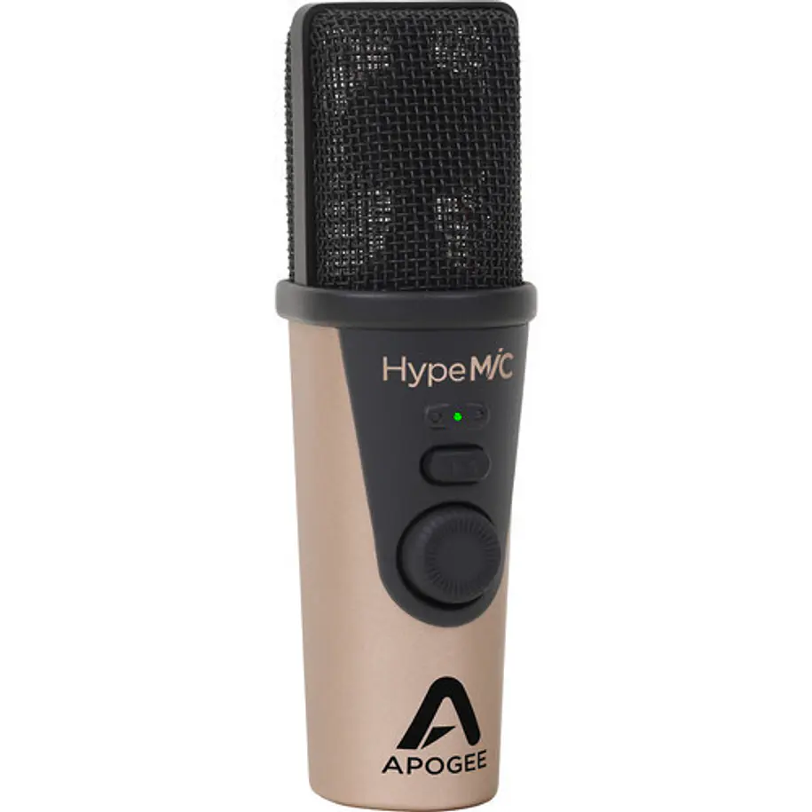 Apogee Hype Micrófono con Compresor USB para MAC - PC - Iphone 3
