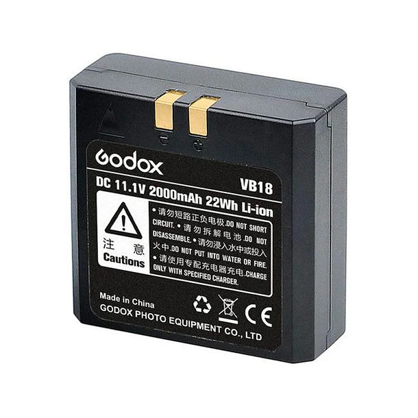 Godox VB-18 Batería Recargable Para Flashes Godox V860 1