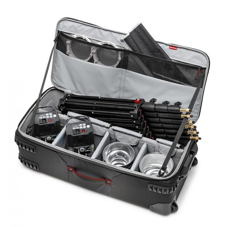Manfrotto MB PL-LW-88W Maleta con Ruedas para Equipo de Iluminación Pro Light 4