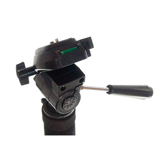Weifeng WT-1005 Monopie con Cabezal de Video y Patas de Apoyo 4