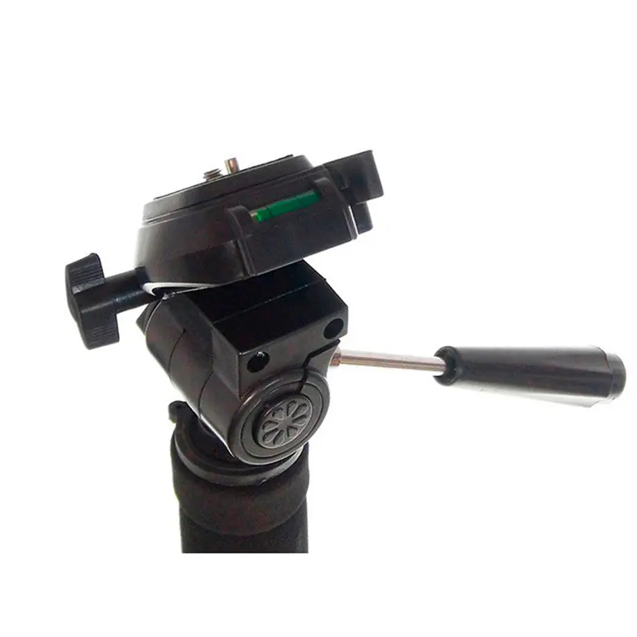 Weifeng WT-1005 Monopie con Cabezal de Video y Patas de Apoyo 4