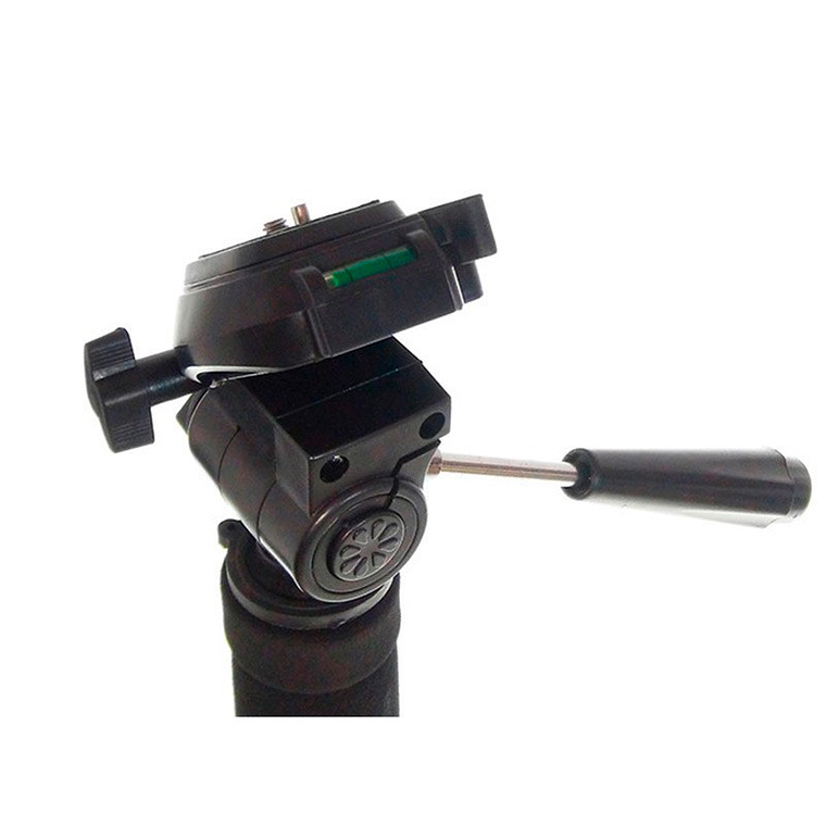 Weifeng WT-1006 Monopie con Cabezal de Video y Patas de Apoyo 4