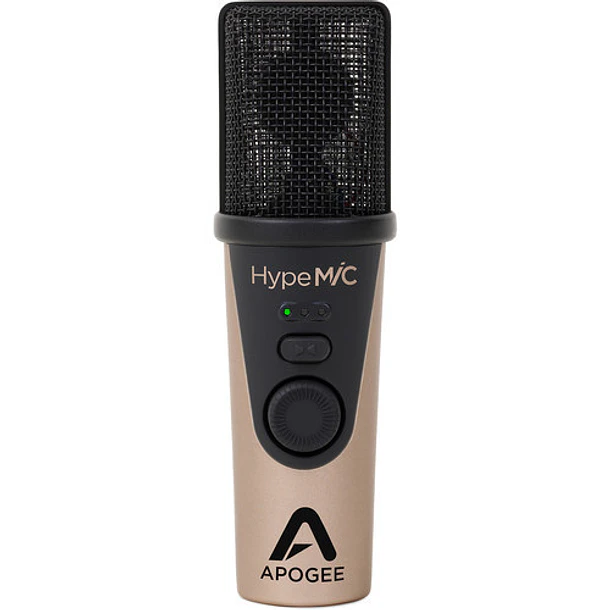 Apogee Hype Micrófono con Compresor USB para MAC - PC - Iphone 4